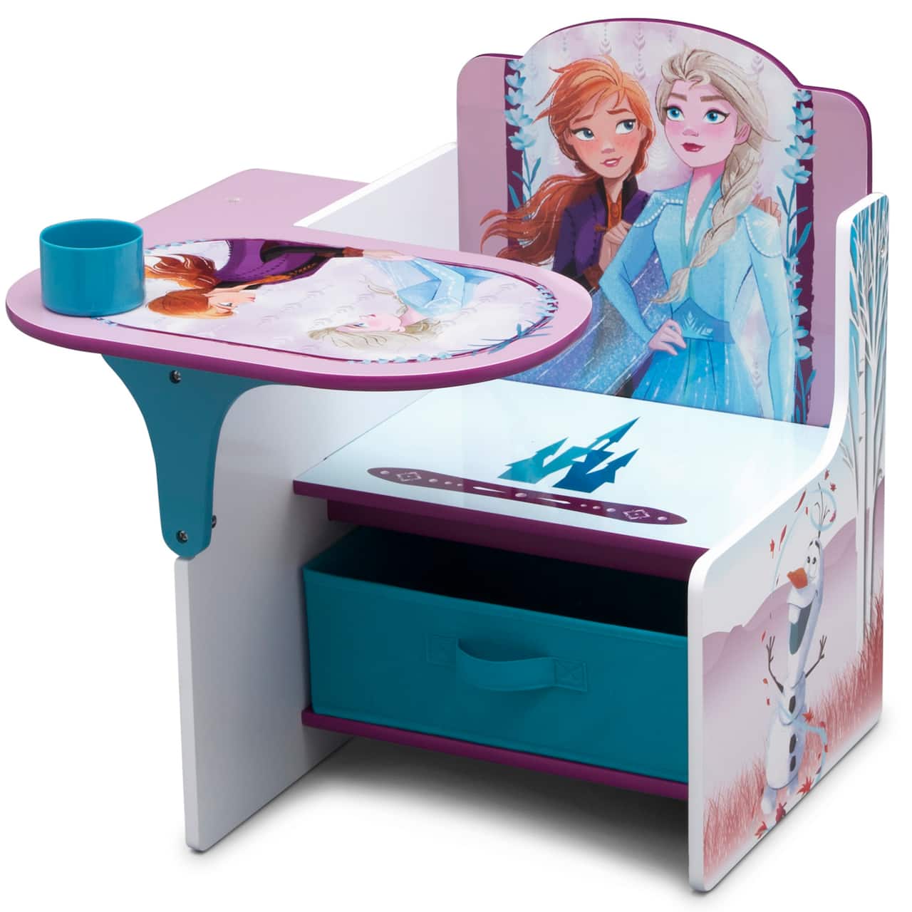 Disney® Frozen II Chair Desk with Storage Bin